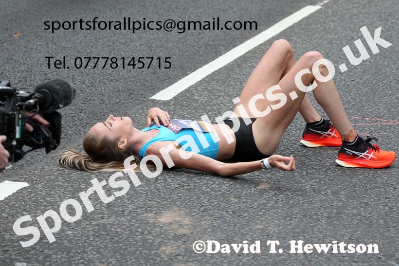 Womens Great North Run. Photo: David T. Hewitson/Sports for All Pics